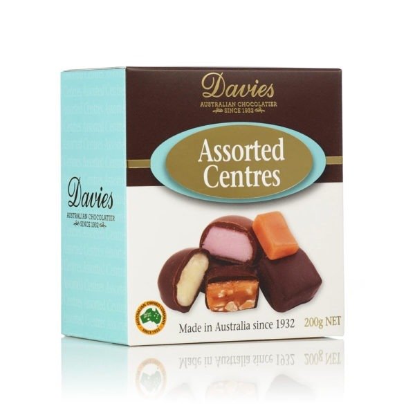 Davies Chocolates Assorted Centres 200g