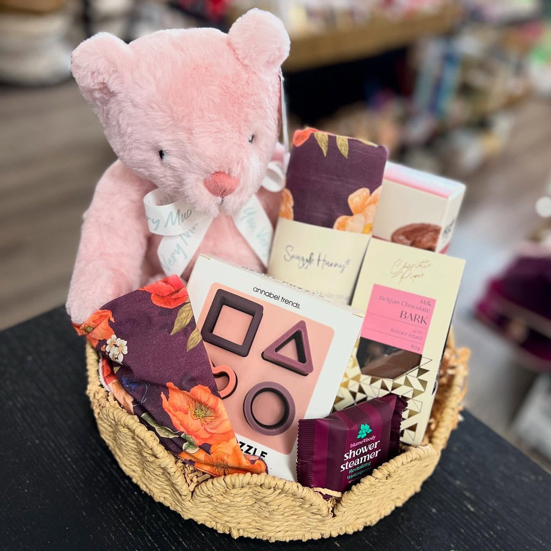 Floral Favourite Baby Girl Hamper