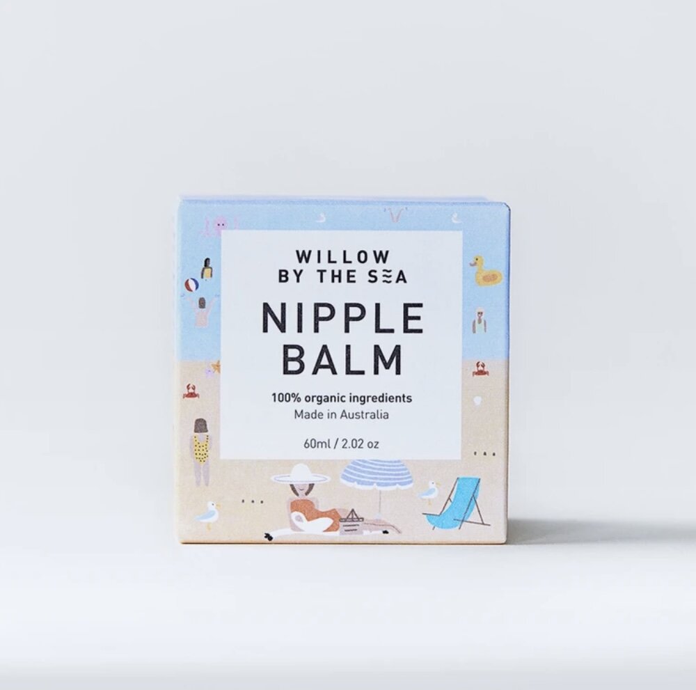 Willow By The Sea Nipple Balm