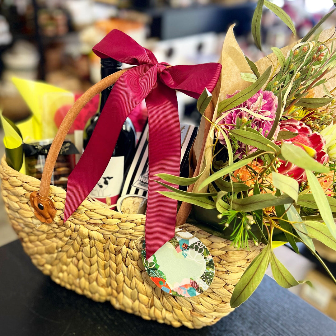 Blooms & More Gift Basket