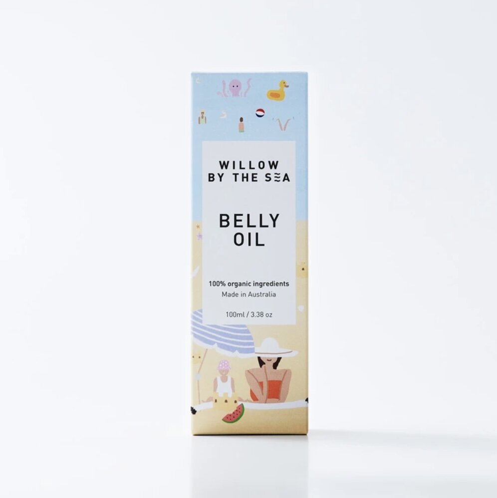 Willow By The Sea Belly Oil
