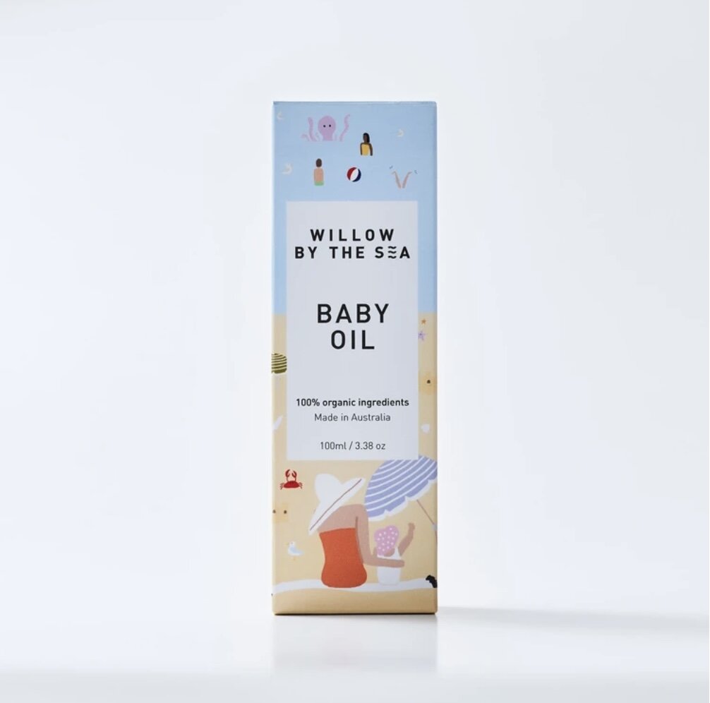 Willow By The Sea Baby Oil