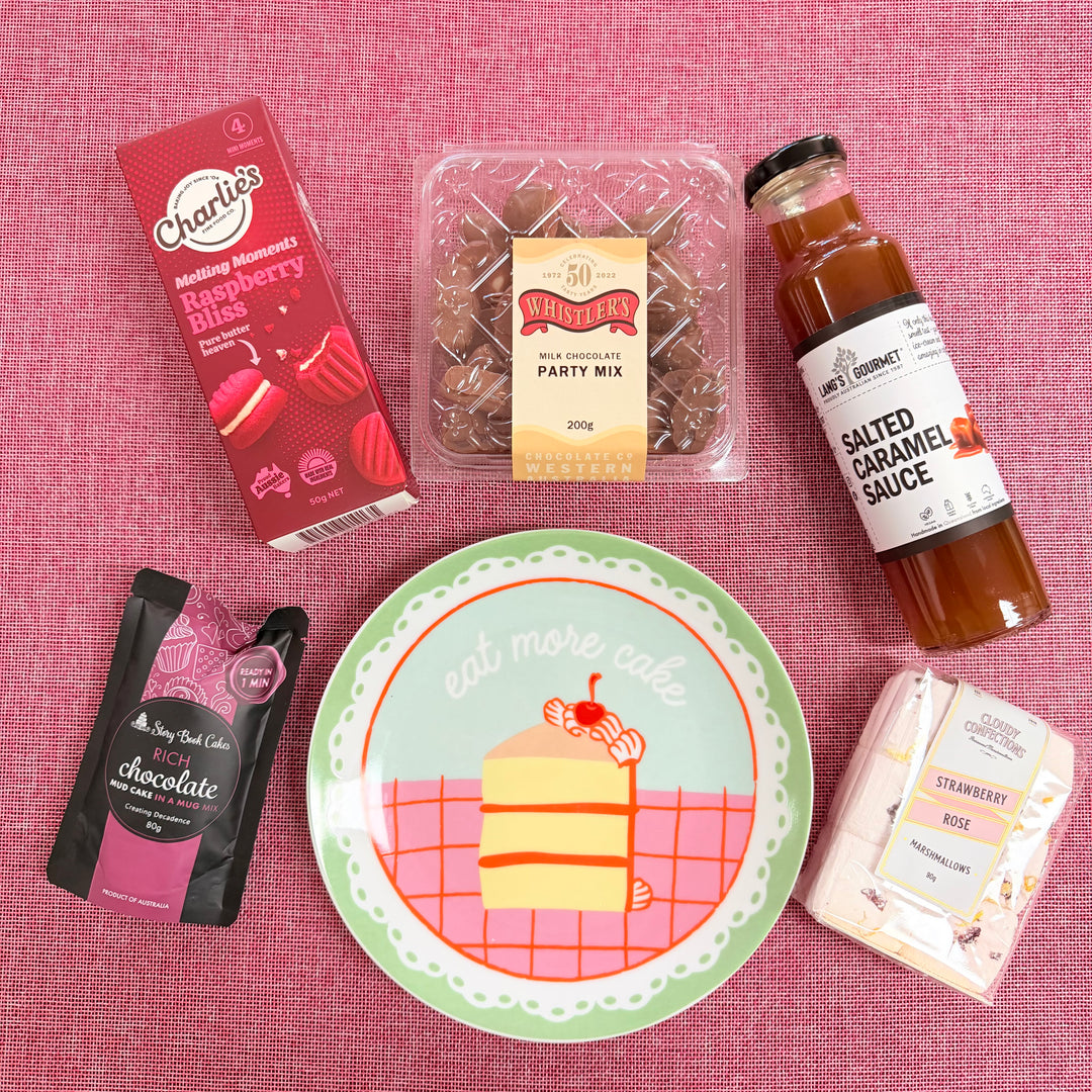Eat More Cake Gift Hamper