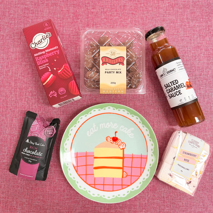 Eat More Cake Gift Hamper