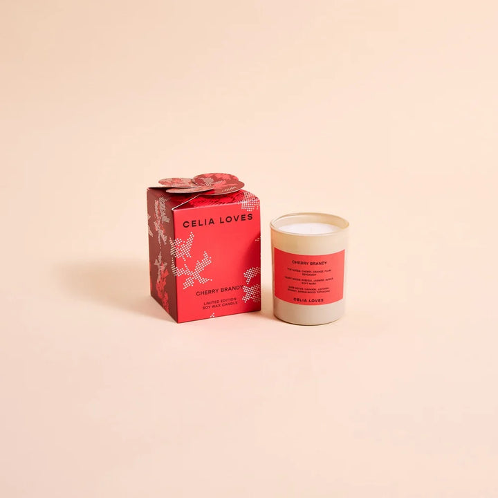 Celia Loves Holiday Collection Mini Candles 95g