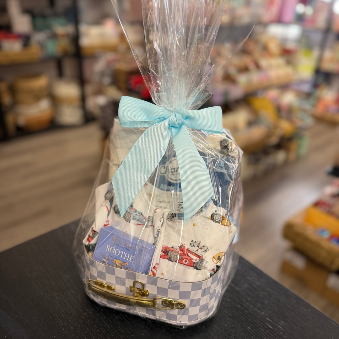 Little Racer Baby Boy Gift Hamper