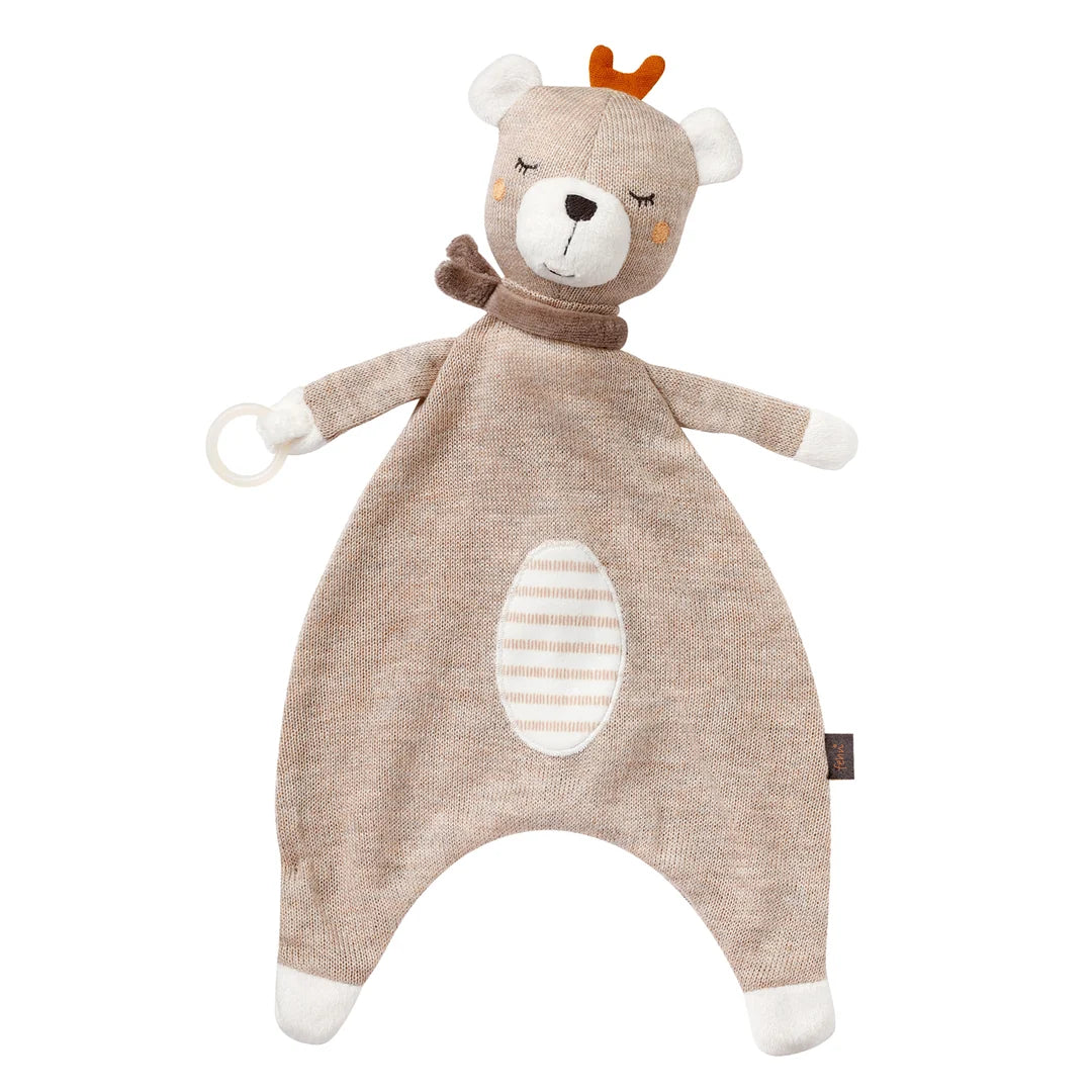 Fehn NATUR Comforter Teddy "Baby"
