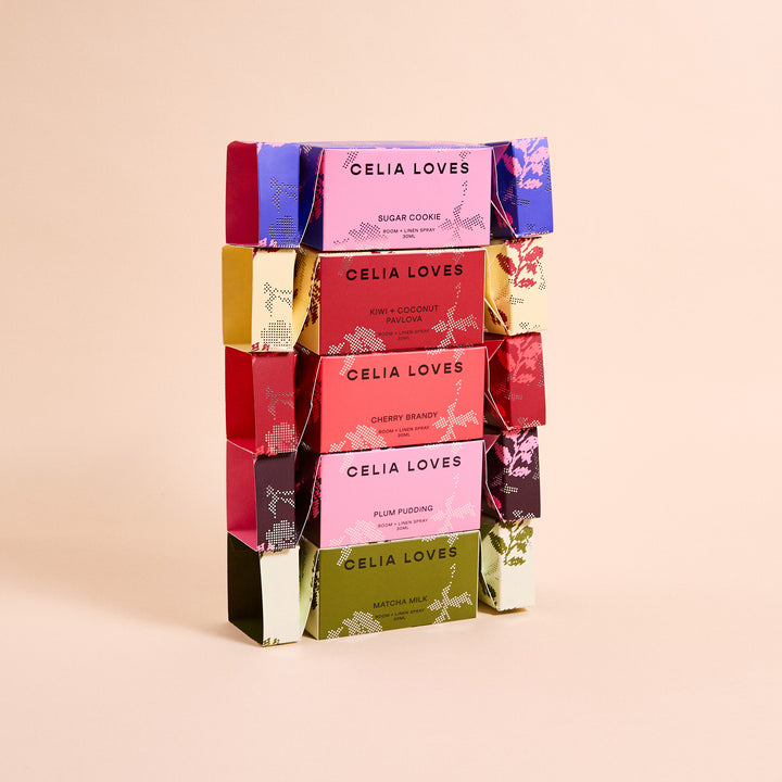 Celia Loves Holiday Collection Bon Bon Room Spray 30ml