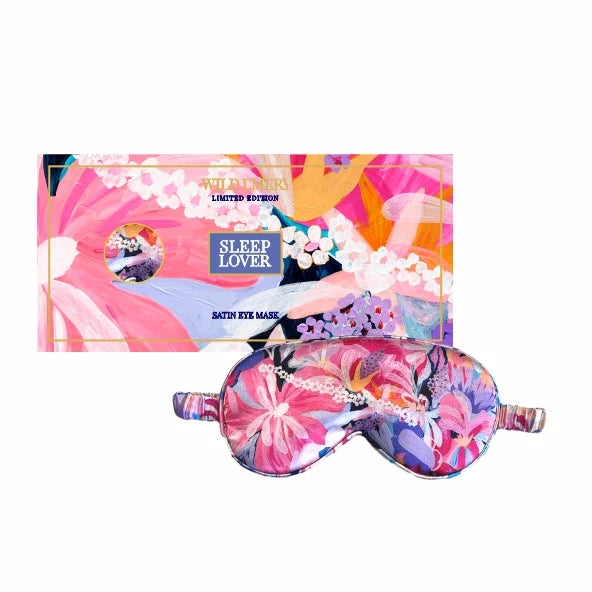 Wild Emery Sleep Lover Ruben Satin Eye Mask