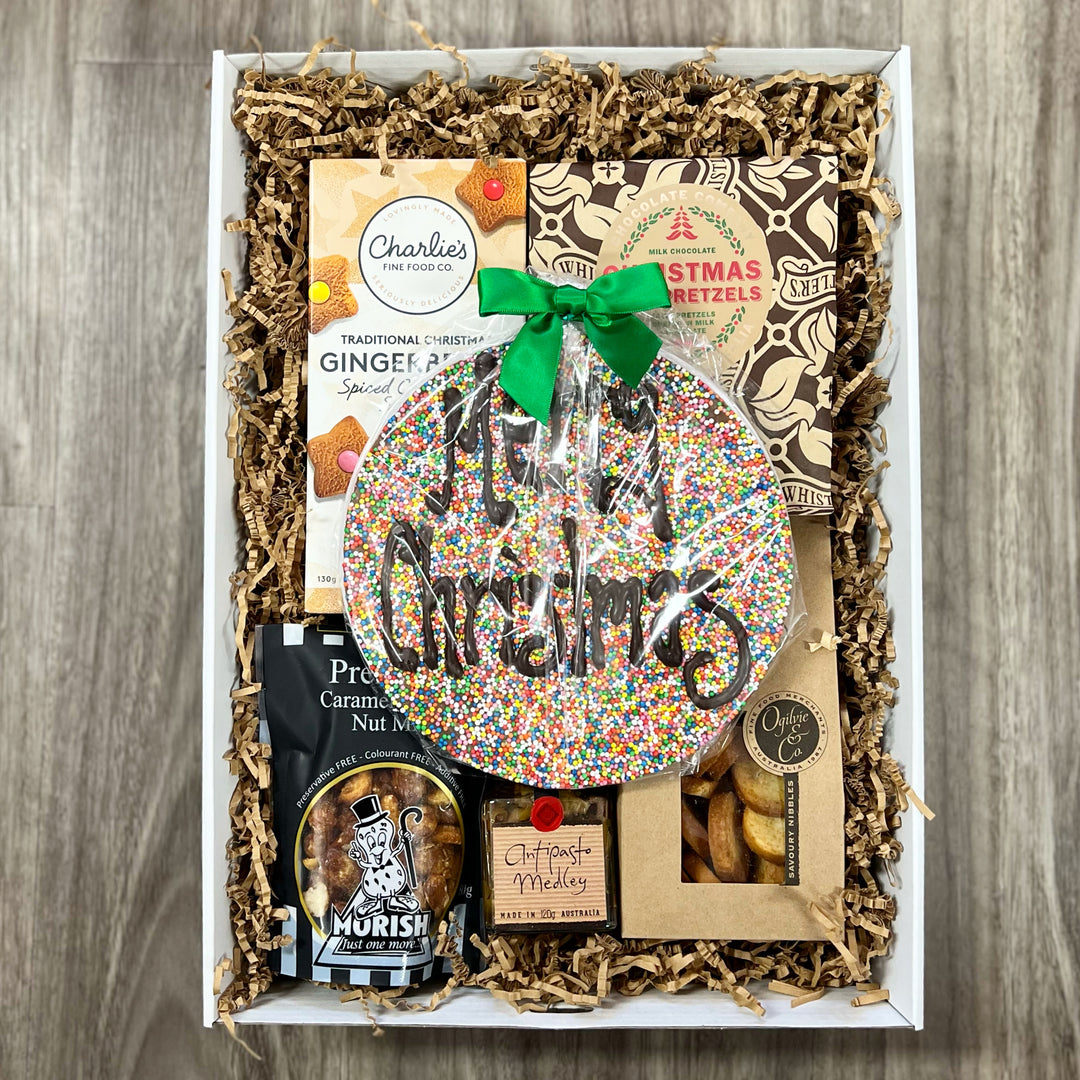 Merry & Bright Gourmet Gift Box