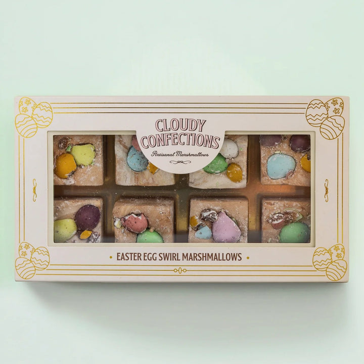 Cloudy Confections Easter Swirl Artisanal Marshmallow