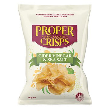 Proper Crisps Assorted Chips