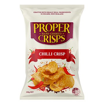 Proper Crisps Assorted Chips