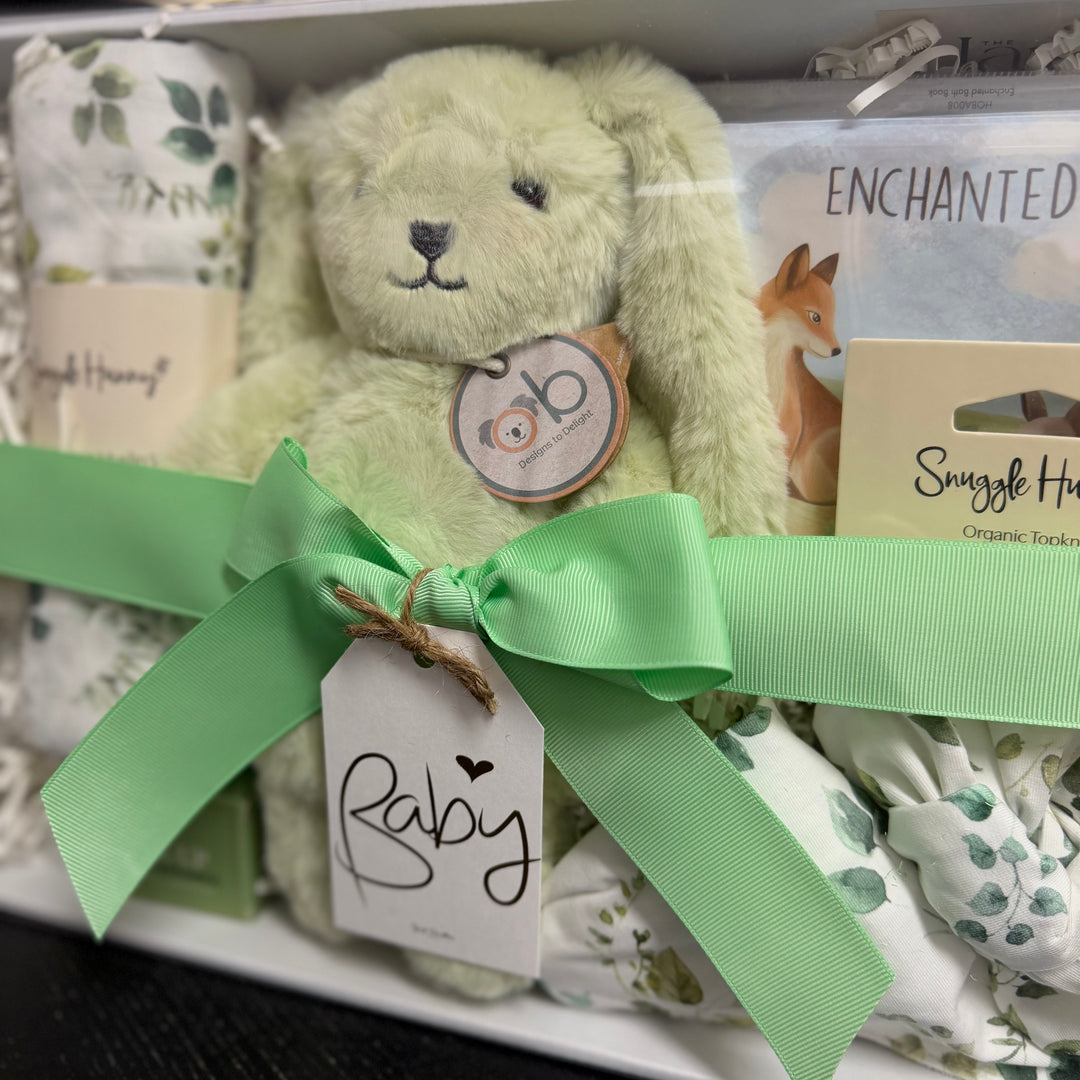 Eden Baby Girl Gift Box