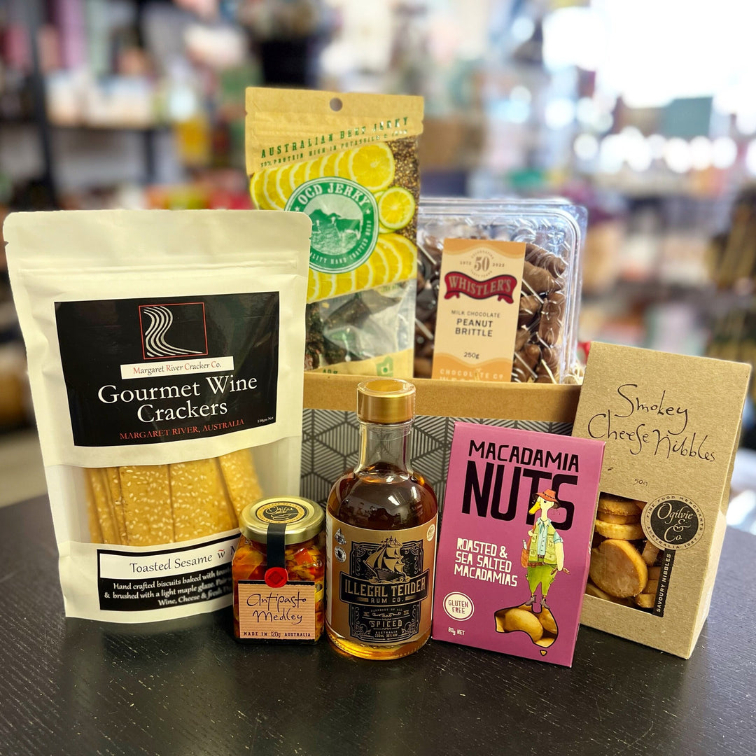 Mini Rum & Treats Gift Hamper