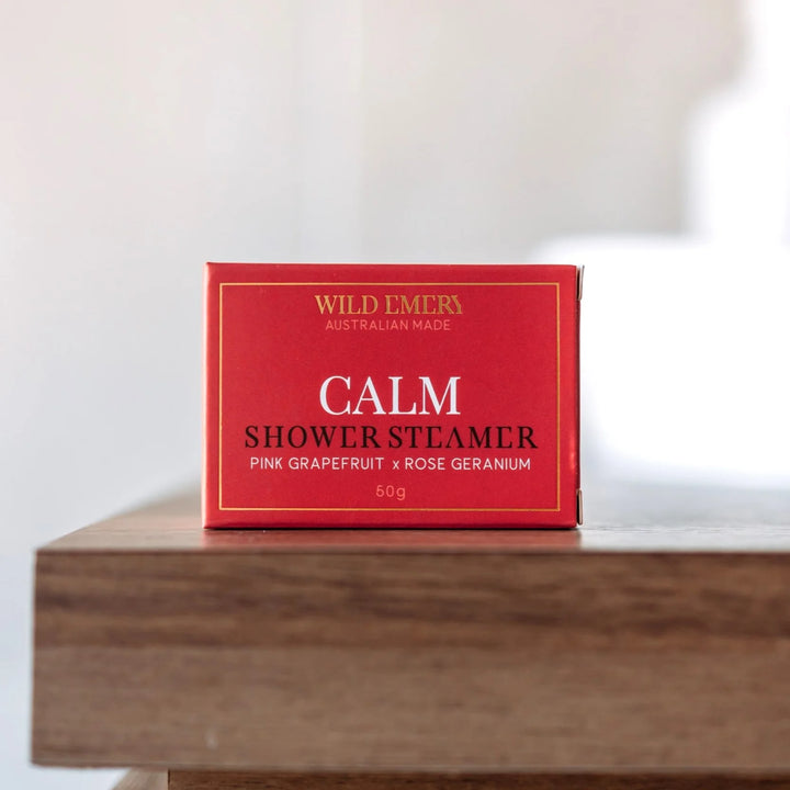 Wild Emery Shower Steamers 50g