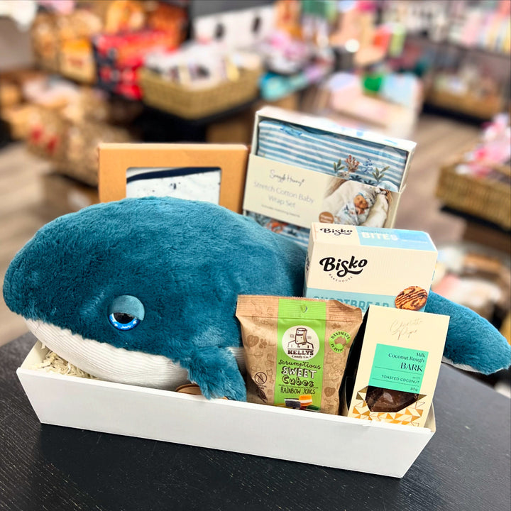 'Whale of a Time' Baby & Parent Gift Hamper