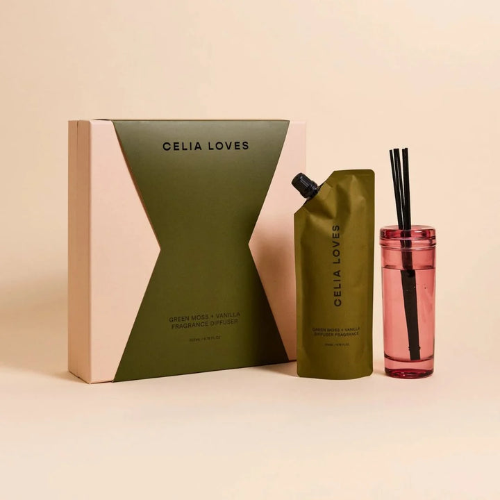 Celia Loves Diffuser Set 200ml