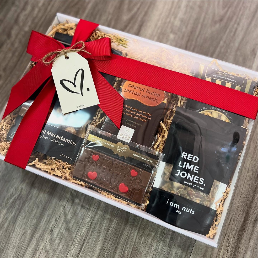 Nuts About You Valentine's Day Gift Box