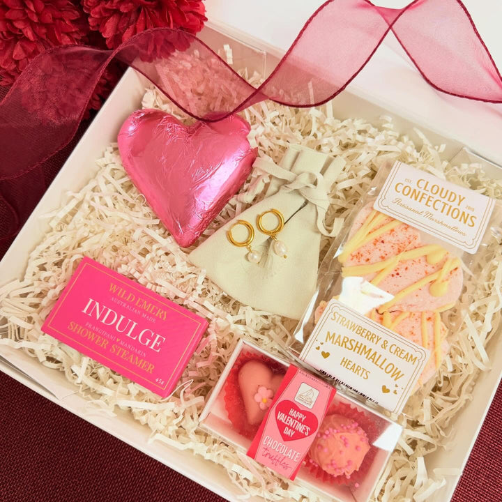 Simply Indulgent - Valentine's Day Gift Box