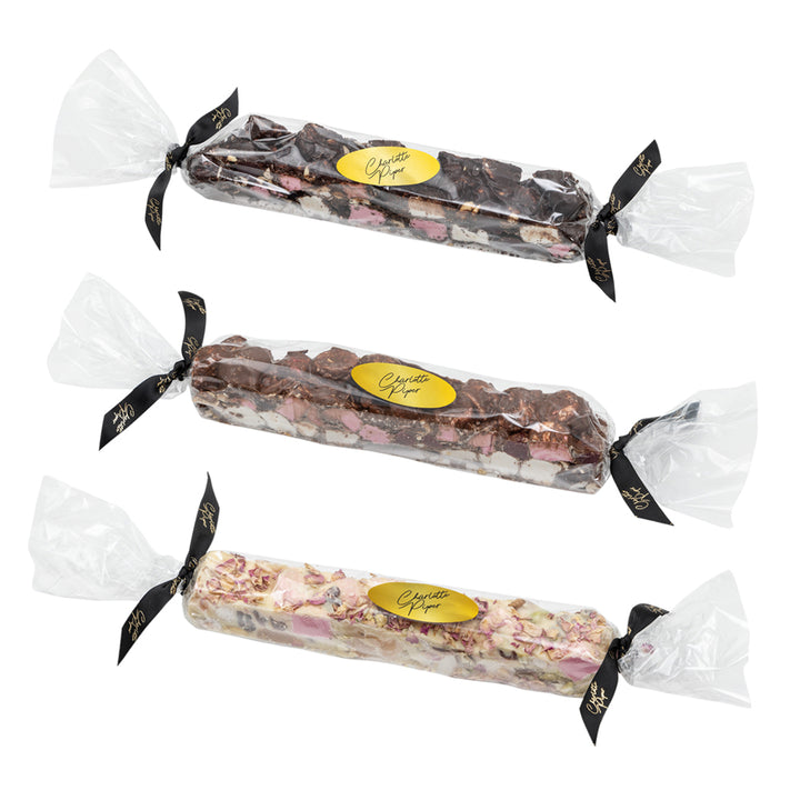 Charlotte Piper Belgian Milk Chocolate Rocky Road 300g