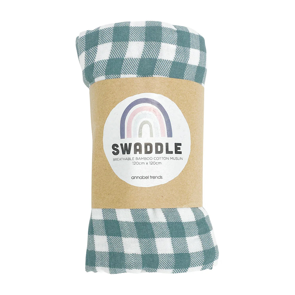 Annabel Trends Muslin Swaddles
