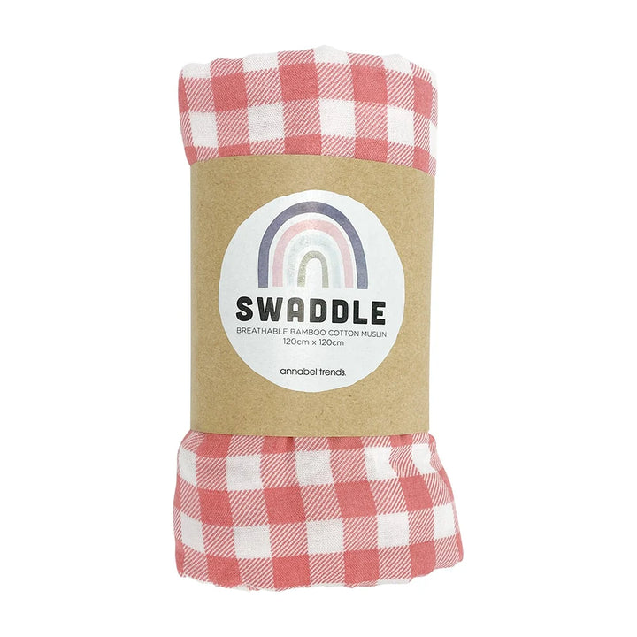 Annabel Trends Muslin Swaddles