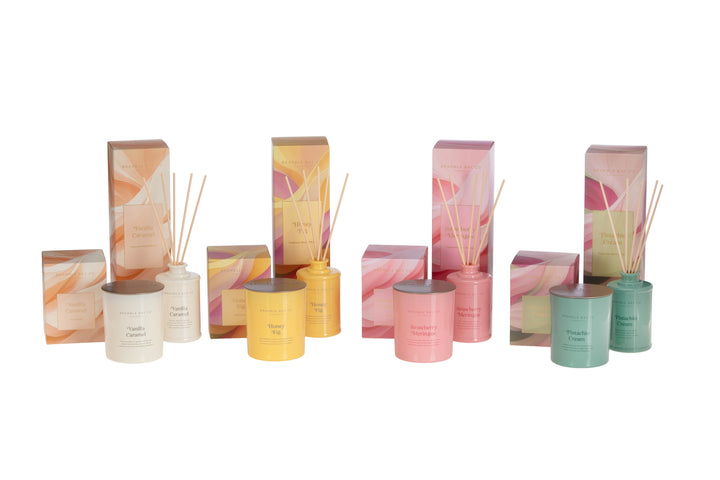 Bramble Bay Gelato Collection Candles + Diffusers