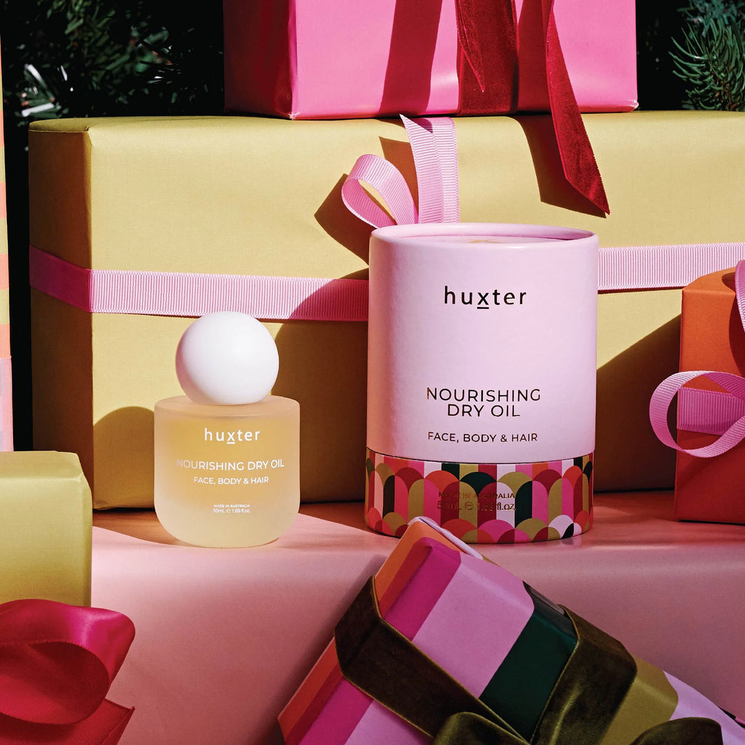 Huxter Adorned Christmas Nourishing Dry Oil 50ml