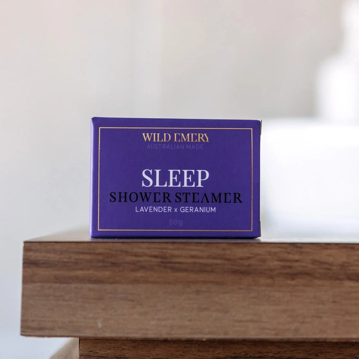 Wild Emery Shower Steamers 50g