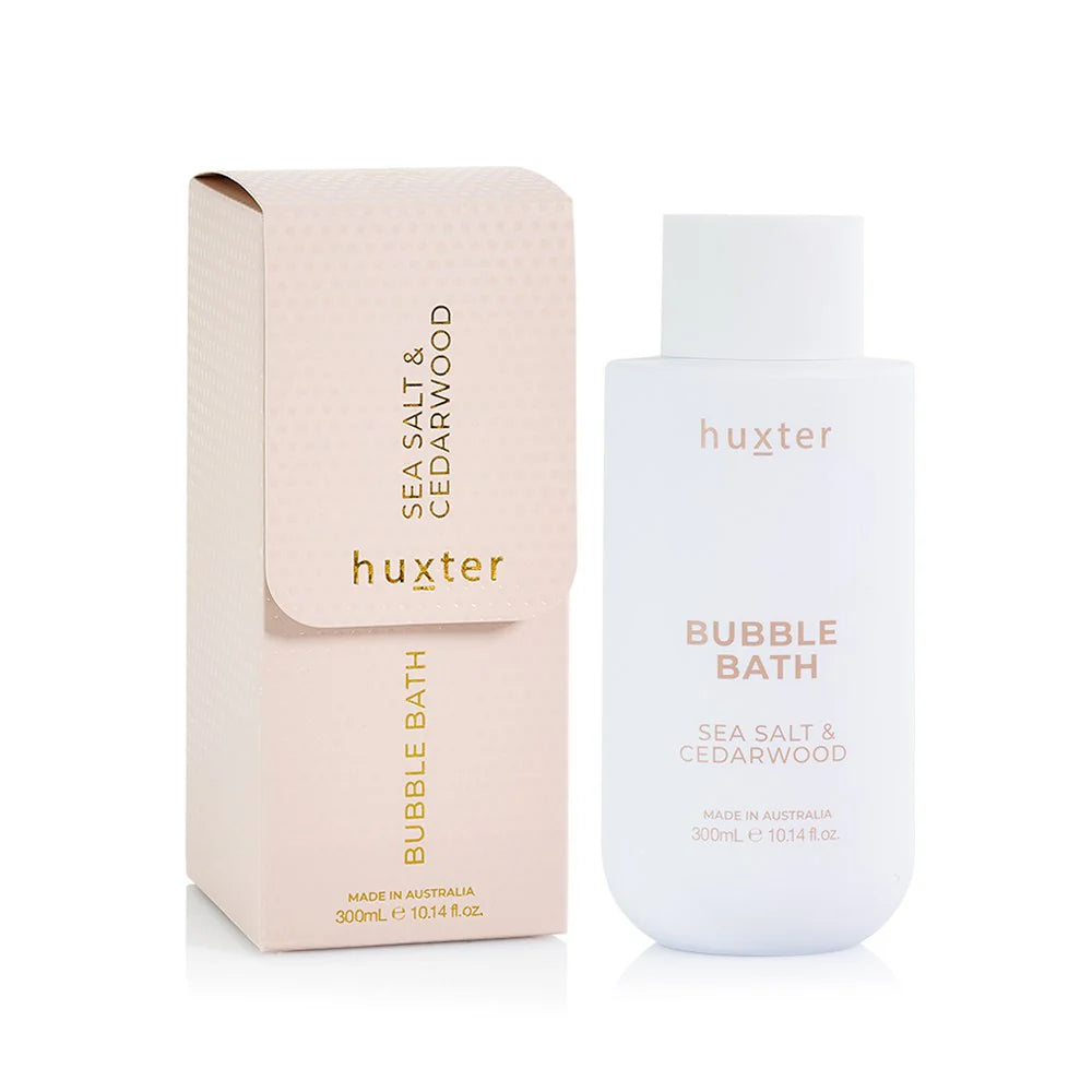 Huxter Petal Garden Bubble Bath