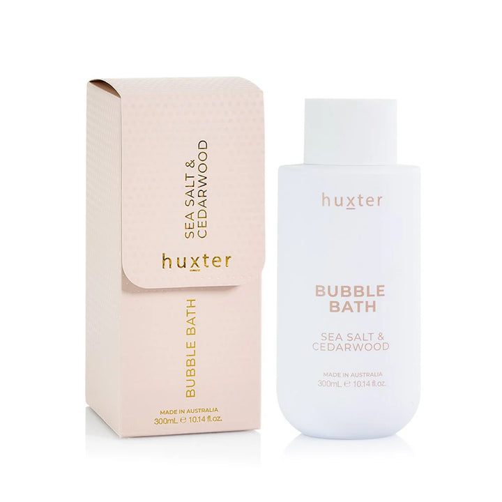 Huxter Petal Garden Bubble Bath