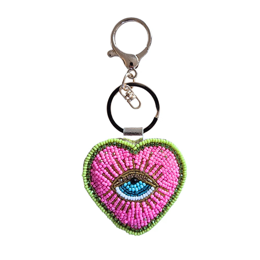 Zoda Beaded Keychains