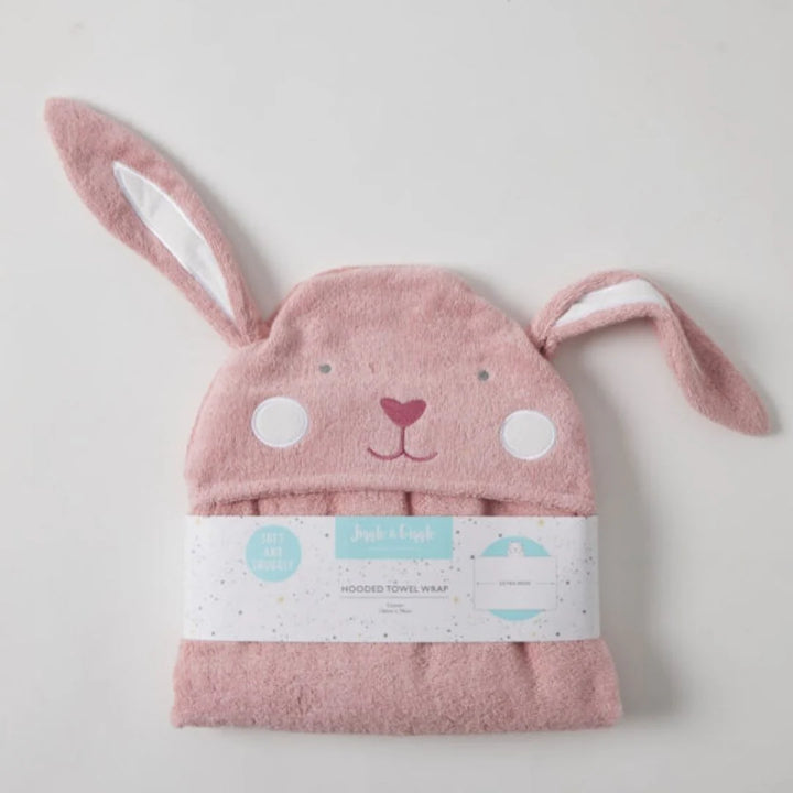 Jiggle & Giggle Hooded Towel Assorted