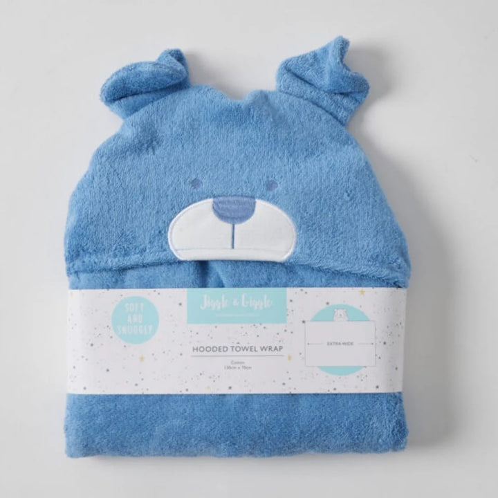Jiggle & Giggle Hooded Towel Assorted