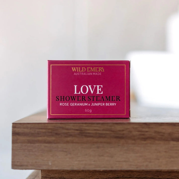 Wild Emery Shower Steamers 50g