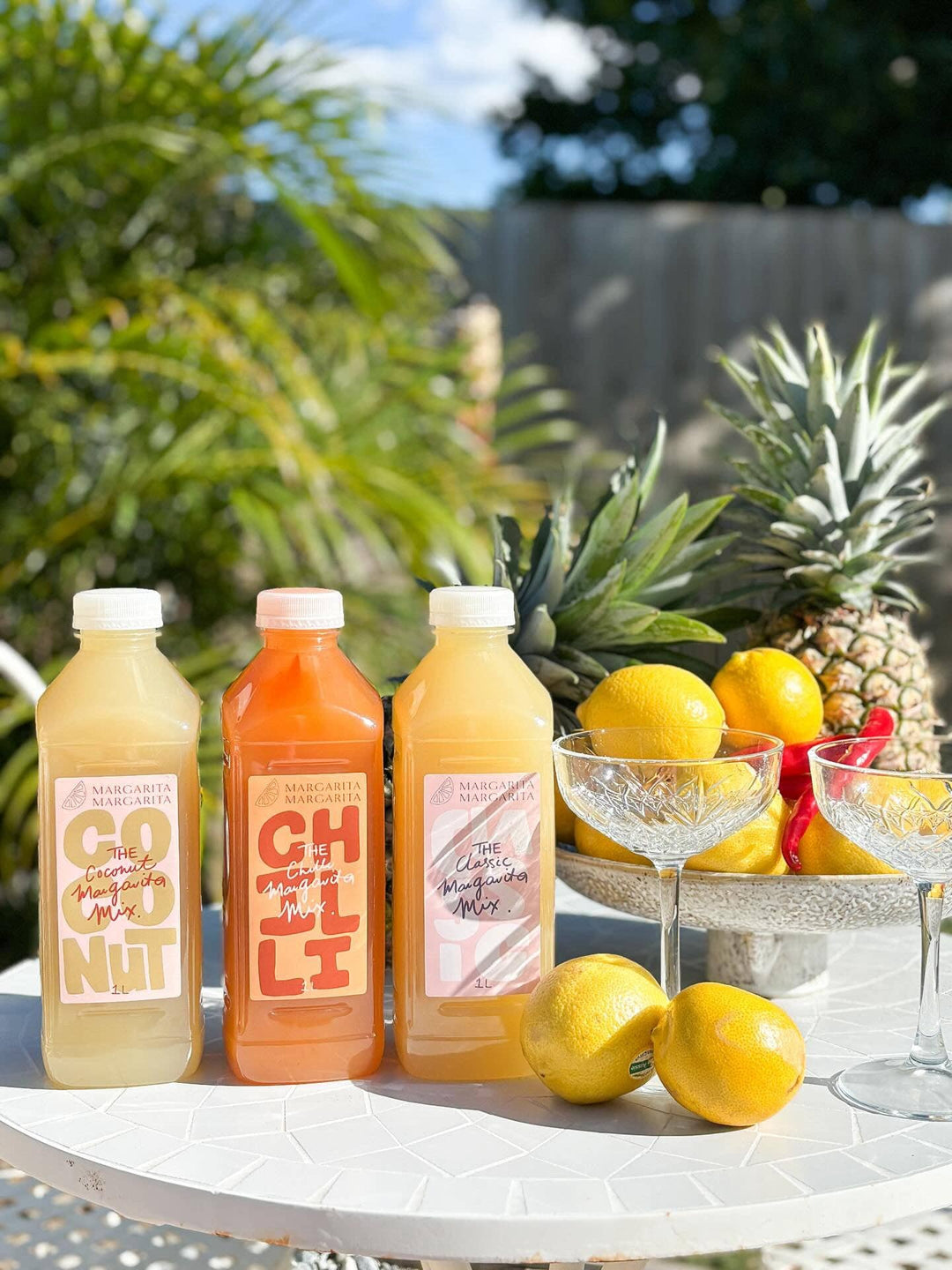 The Spicy Chilli Margarita Mix 350ml