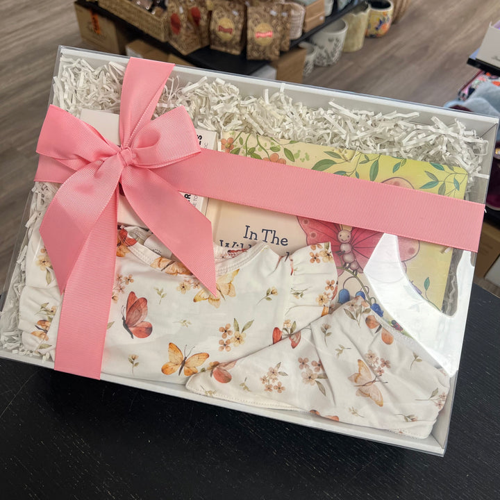 Butterfly Baby Girl Gift Box