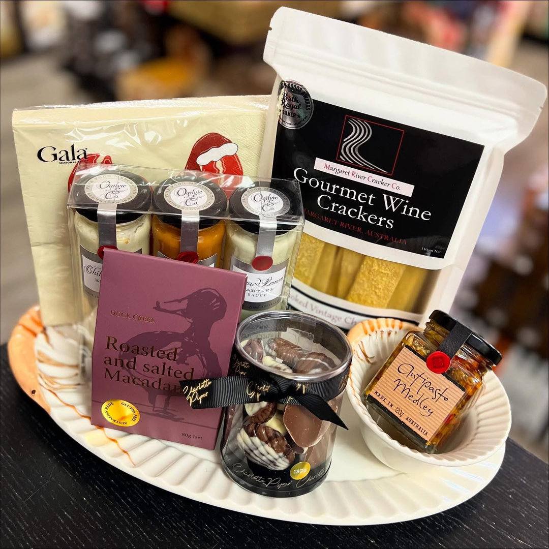 Santa Claws Seafood Delights Gift Hamper