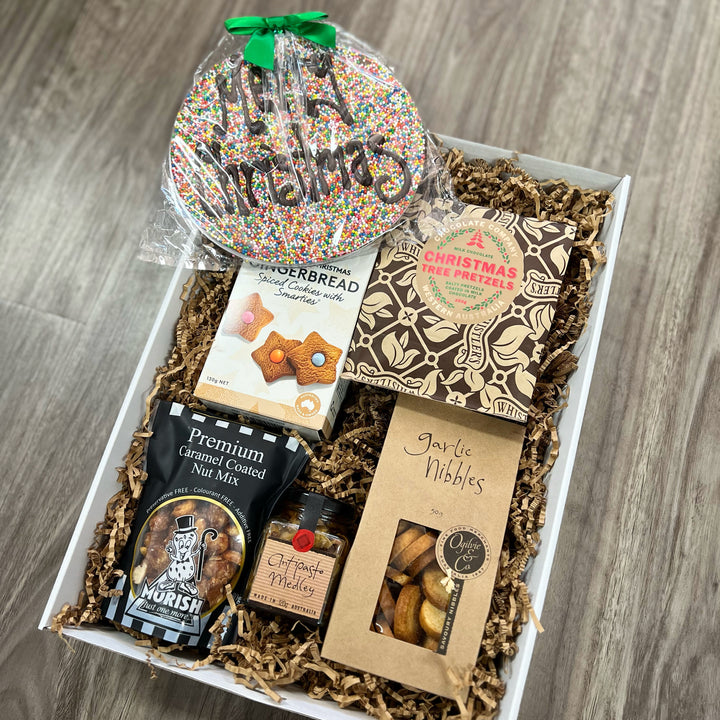 Merry & Bright Gourmet Gift Box