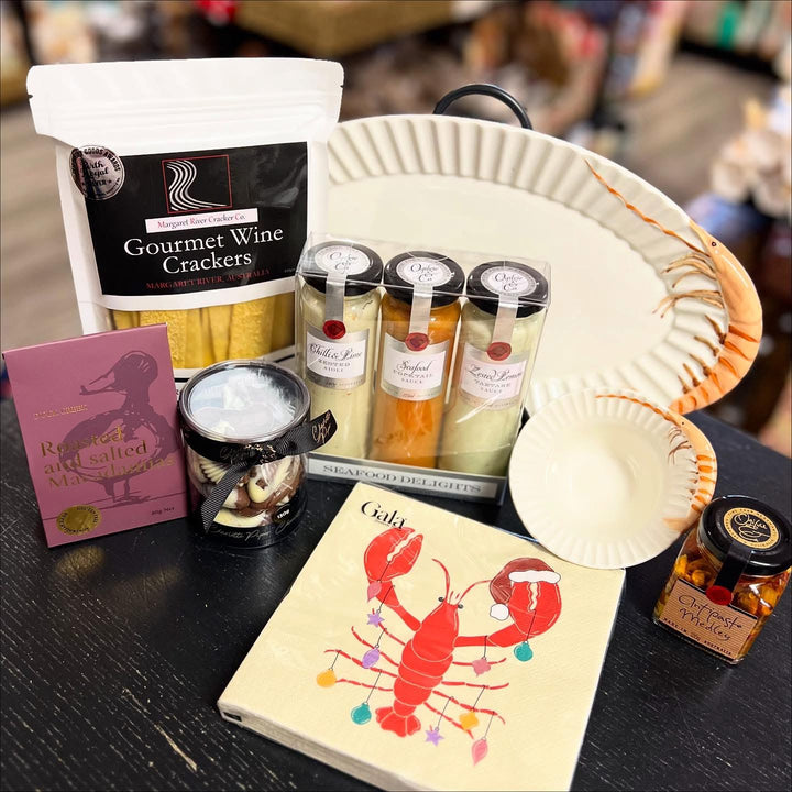 Santa Claws Seafood Delights Gift Hamper