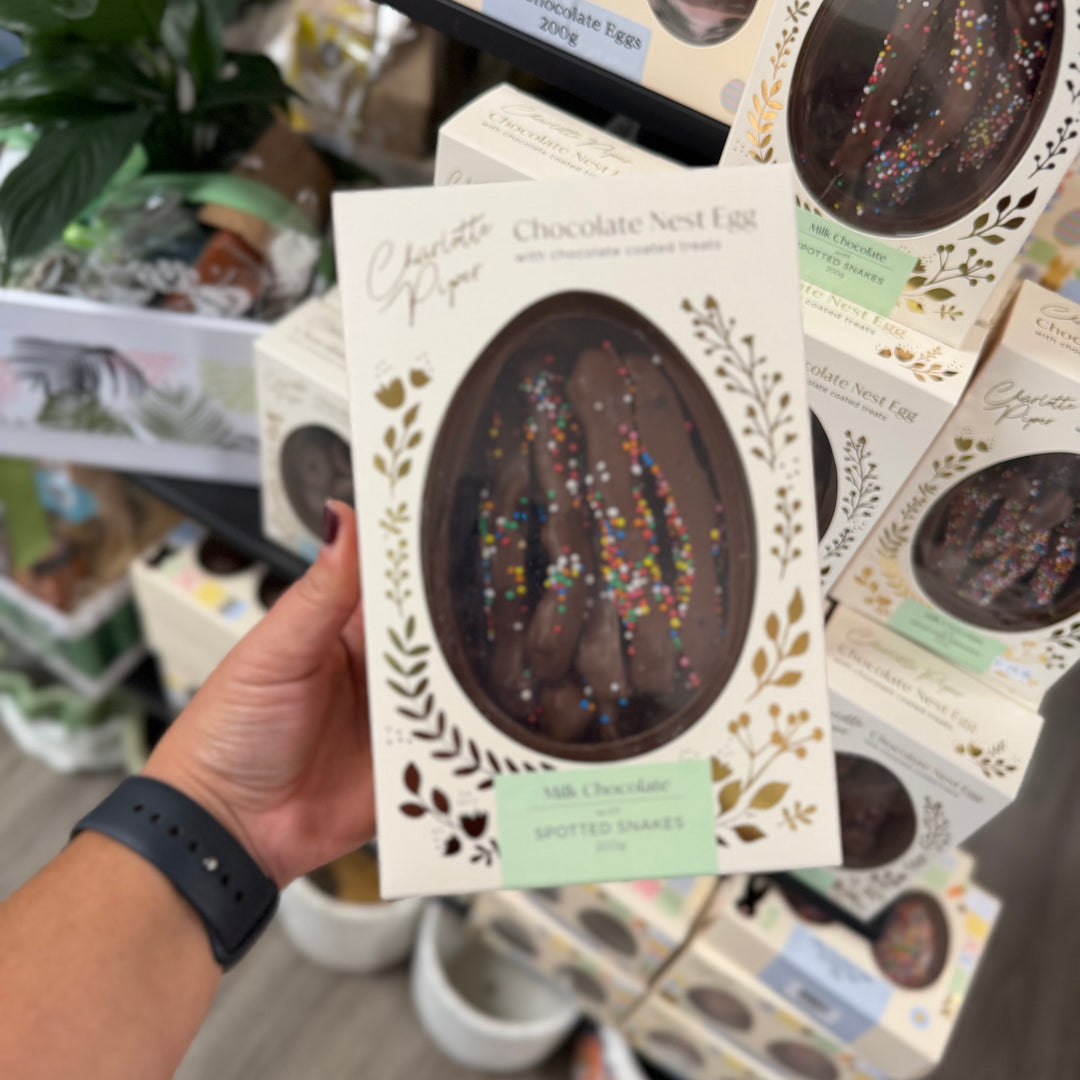 Charlotte Piper Belgian Chocolate Nest Eggs