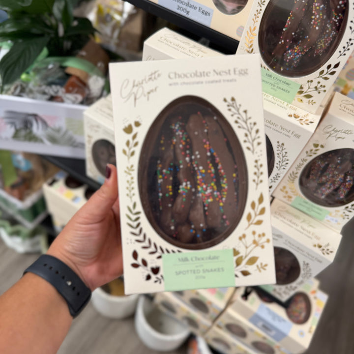 Charlotte Piper Belgian Chocolate Nest Eggs