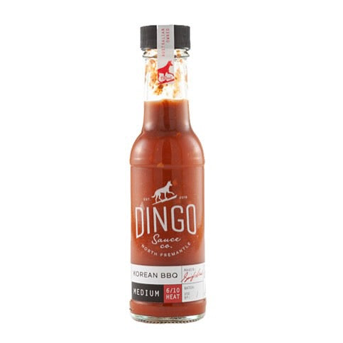 Dingo Sauce Co Hot Sauces