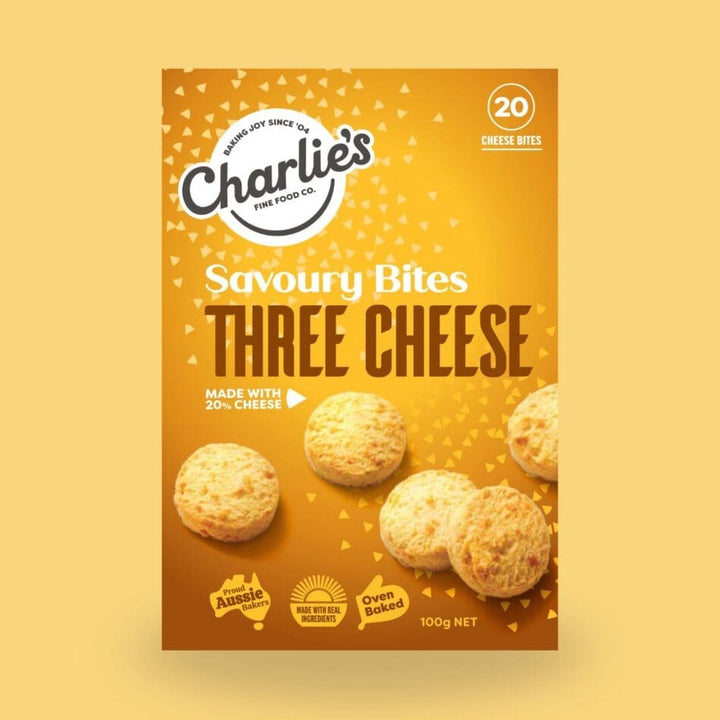 Charlies Savoury Bites 100g Assorted