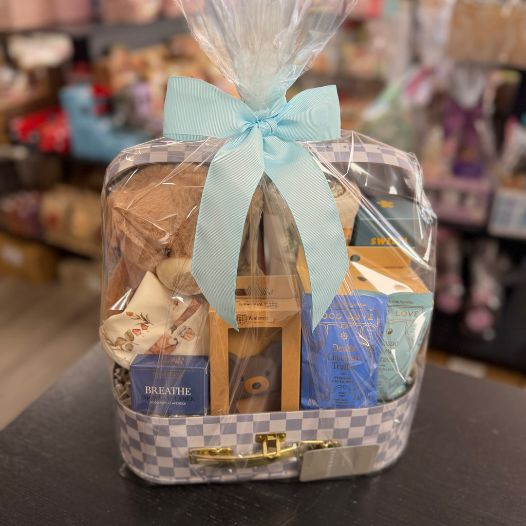 Mr Brown Bear Baby Boy Gift Hamper