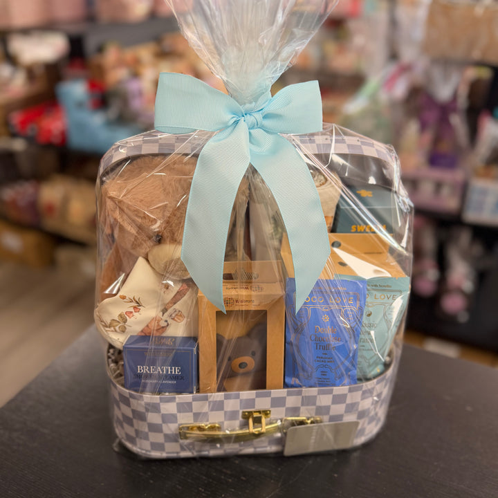 Mr Brown Bear Baby Boy Gift Hamper