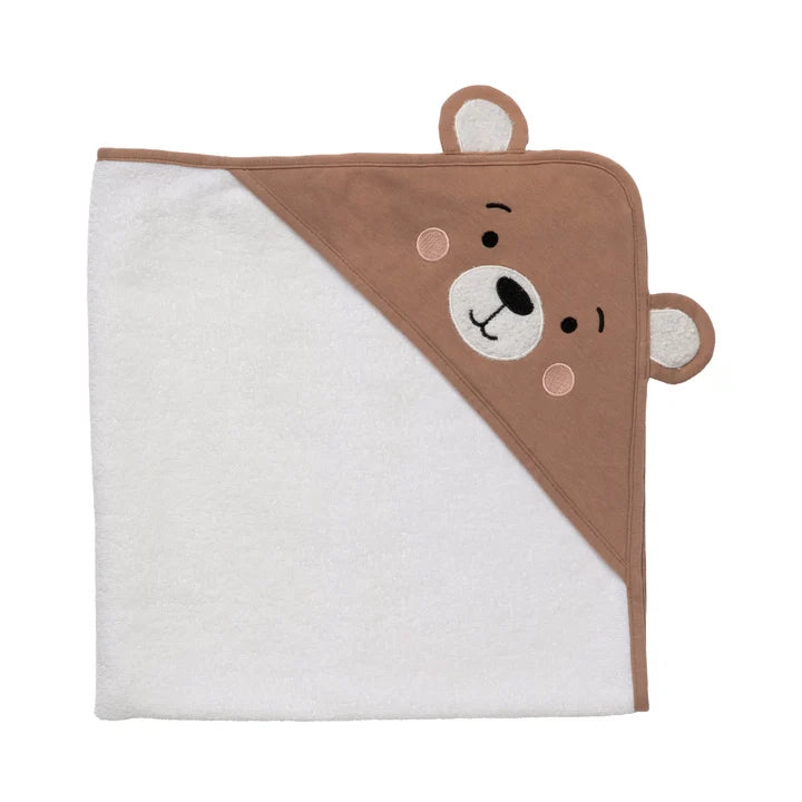 Living Textiles Organic Hooded Towels Assorted