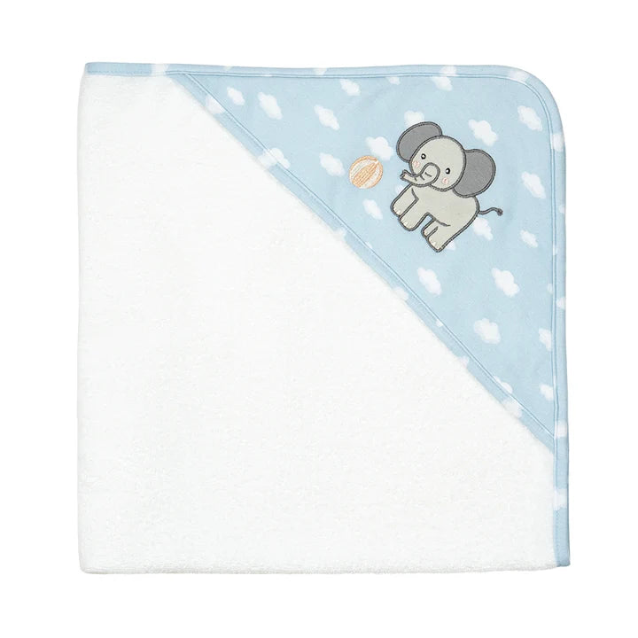 Living Textiles Organic Hooded Towels Assorted