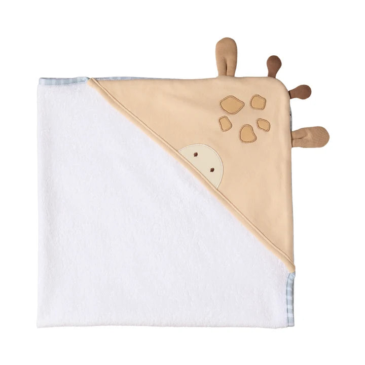 Living Textiles Organic Hooded Towels Assorted